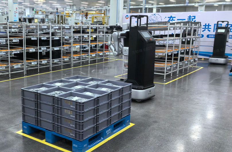 ballbet贝博机器人获富临精工数千万元订单，工业具身智能迎来规模化商用突破